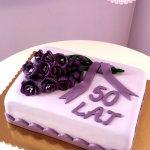 Tort na 50 rocznicę ślubu